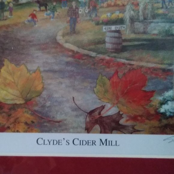 Art Print "Clyde's Cider Mill" by Susanne Stafford ---- Price Firm - Picture 4 of 7